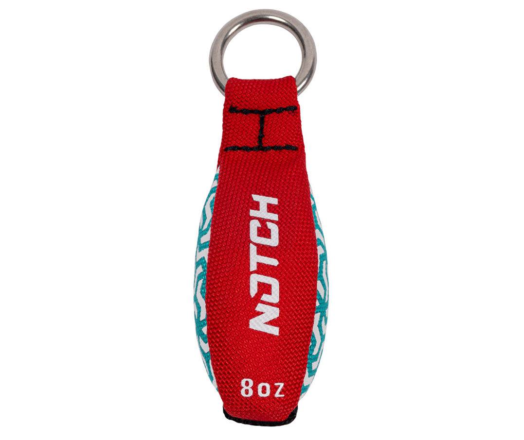 Werpzakje Notch 08OZ 225 gram