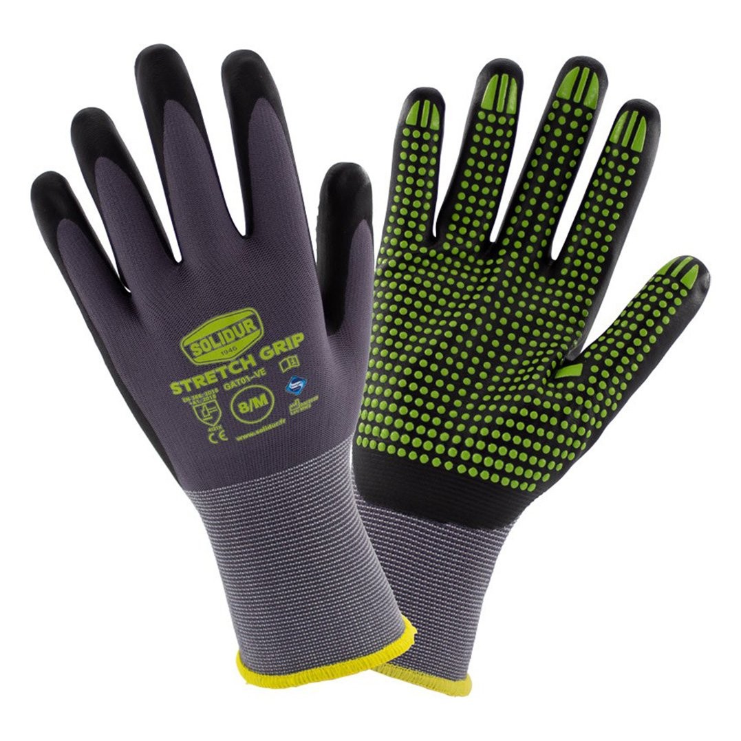 Solidur Stretch Grip handschoenen
